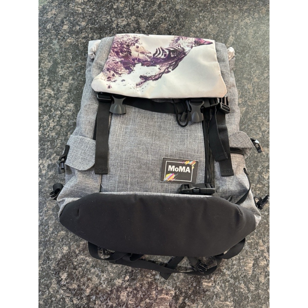 Origaudio collection‎ Limited Edition Very Rare MoMA Art Museum Backpack. Large